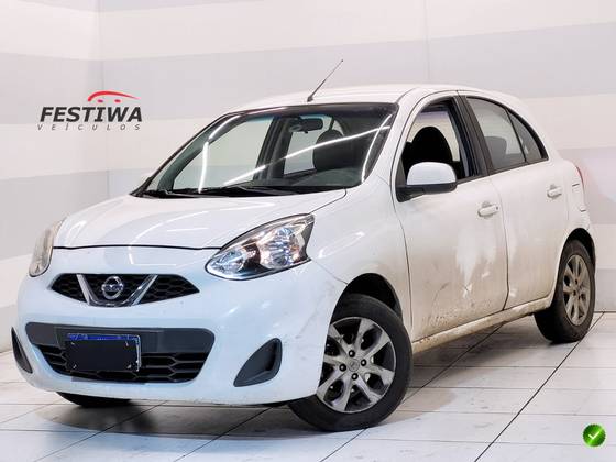 NISSAN MARCH 1.0 SV 12V FLEX 4P MANUAL